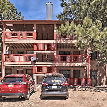 Angel Fire Condo With Fireplace Less Than 1 Mi To Ski Resort Екстер'єр фото