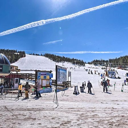 Angel Fire Condo With Fireplace Less Than 1 Mi To Ski Resort Екстер'єр фото