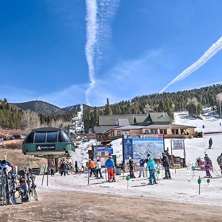 Angel Fire Condo With Fireplace Less Than 1 Mi To Ski Resort Екстер'єр фото