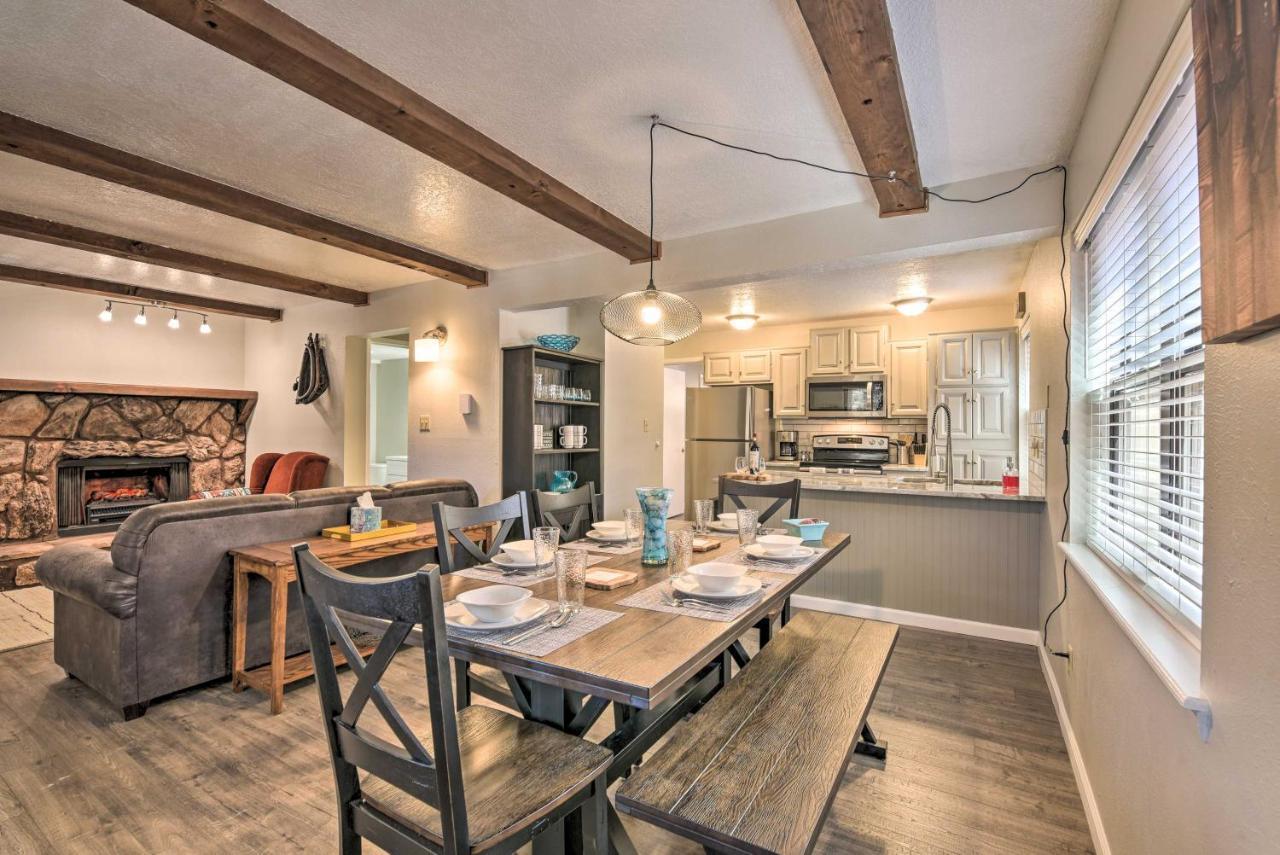 Angel Fire Condo With Fireplace Less Than 1 Mi To Ski Resort Екстер'єр фото