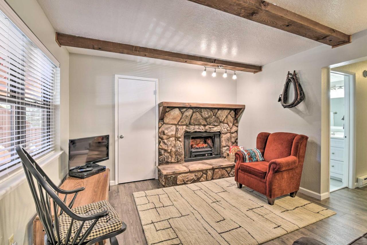 Angel Fire Condo With Fireplace Less Than 1 Mi To Ski Resort Екстер'єр фото
