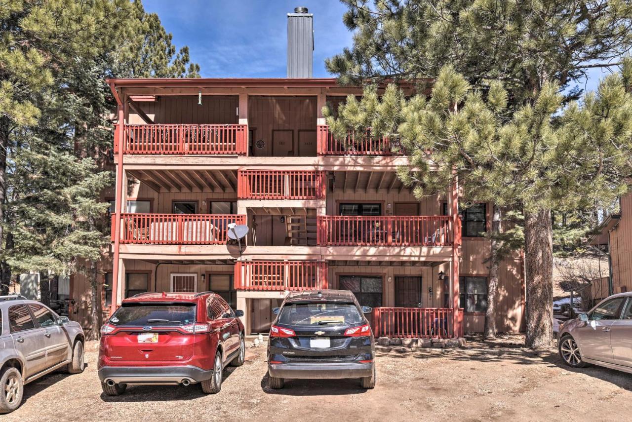 Angel Fire Condo With Fireplace Less Than 1 Mi To Ski Resort Екстер'єр фото