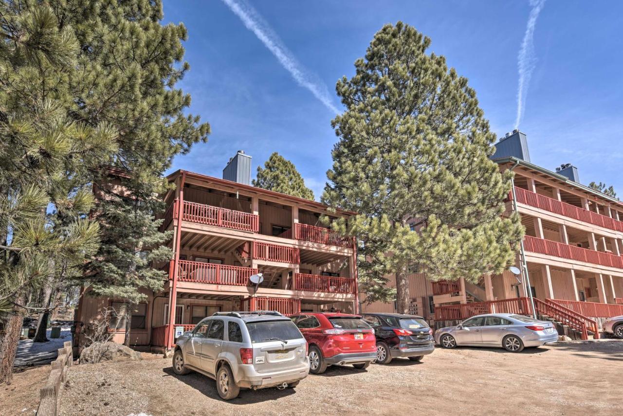 Angel Fire Condo With Fireplace Less Than 1 Mi To Ski Resort Екстер'єр фото