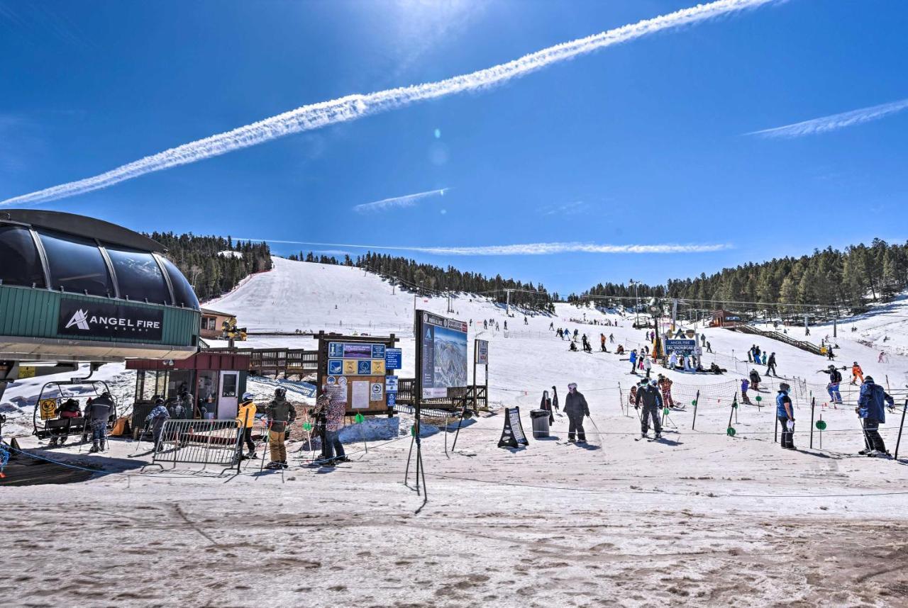 Angel Fire Condo With Fireplace Less Than 1 Mi To Ski Resort Екстер'єр фото